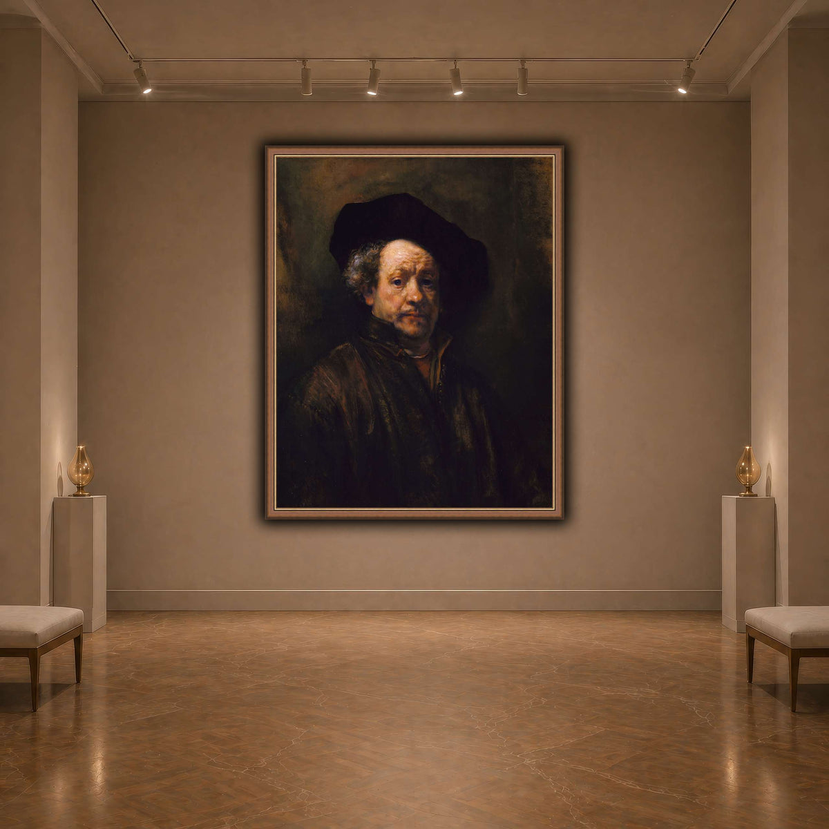 2_self_portrait_Rembrandt-van-Rijn dark neutral-agallery