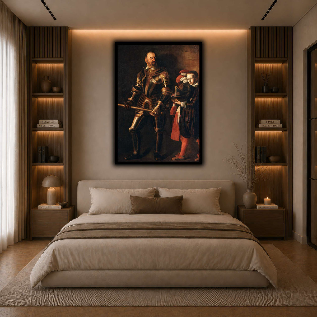 30 dark neutral-bedroom