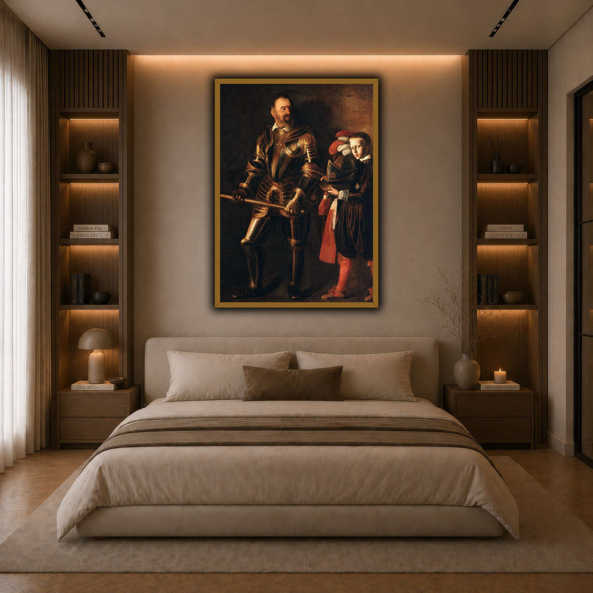 30 dark neutral-bedroom
