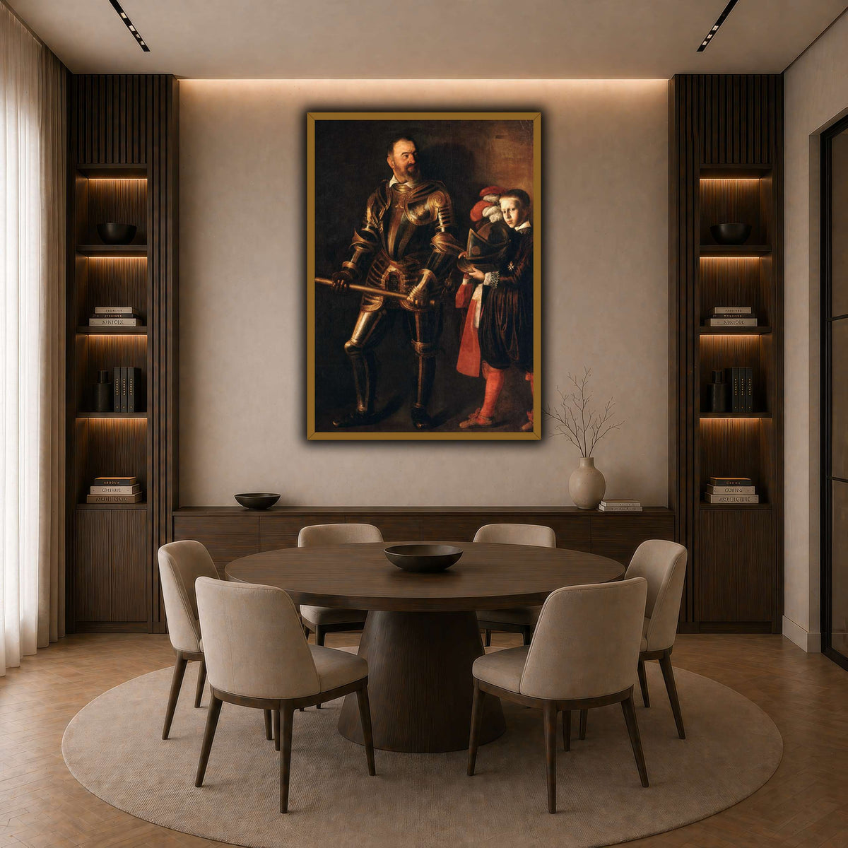 30 dark neutral-dining room