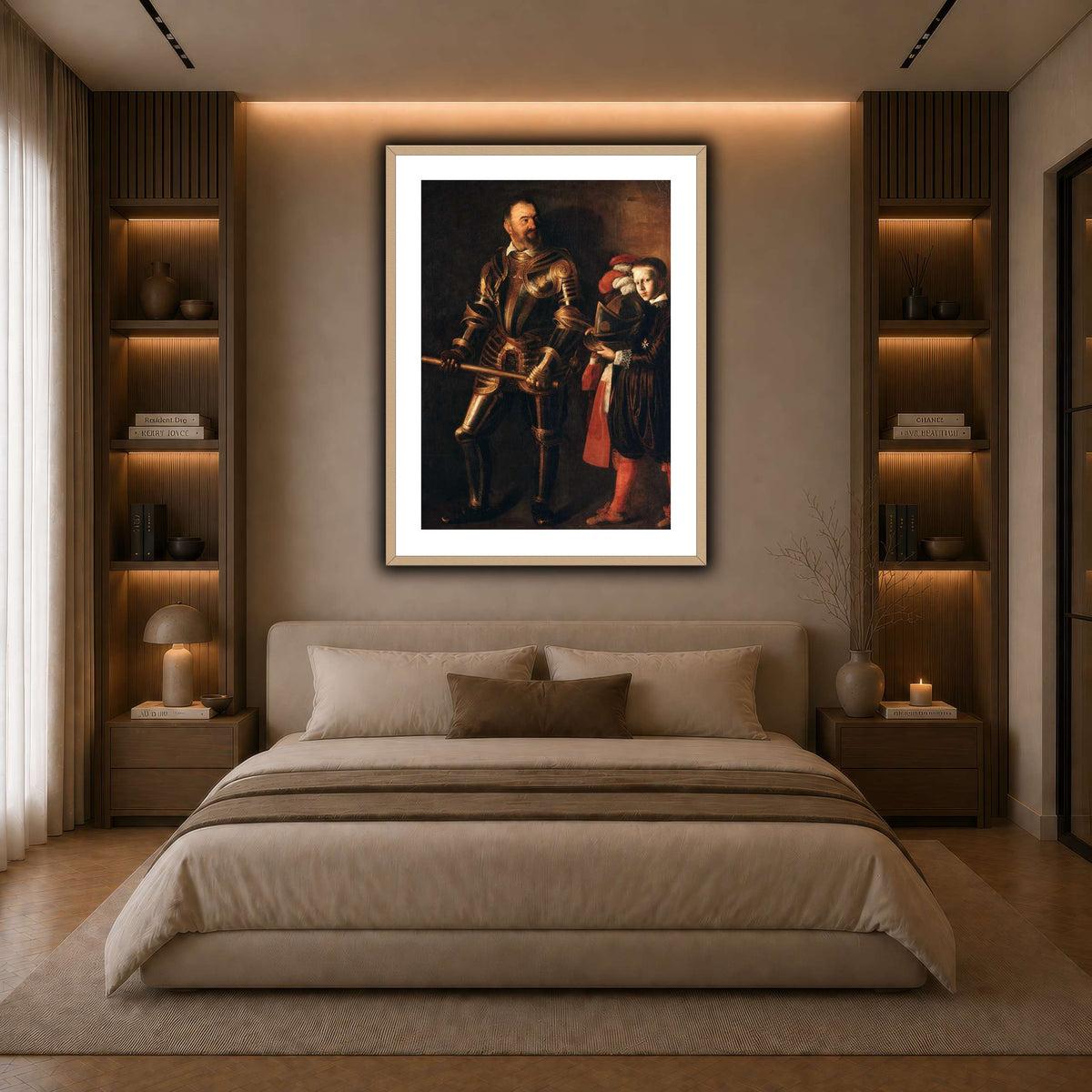 30 dark neutral-bedroom