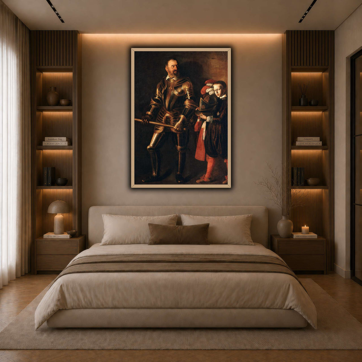 30 dark neutral-bedroom