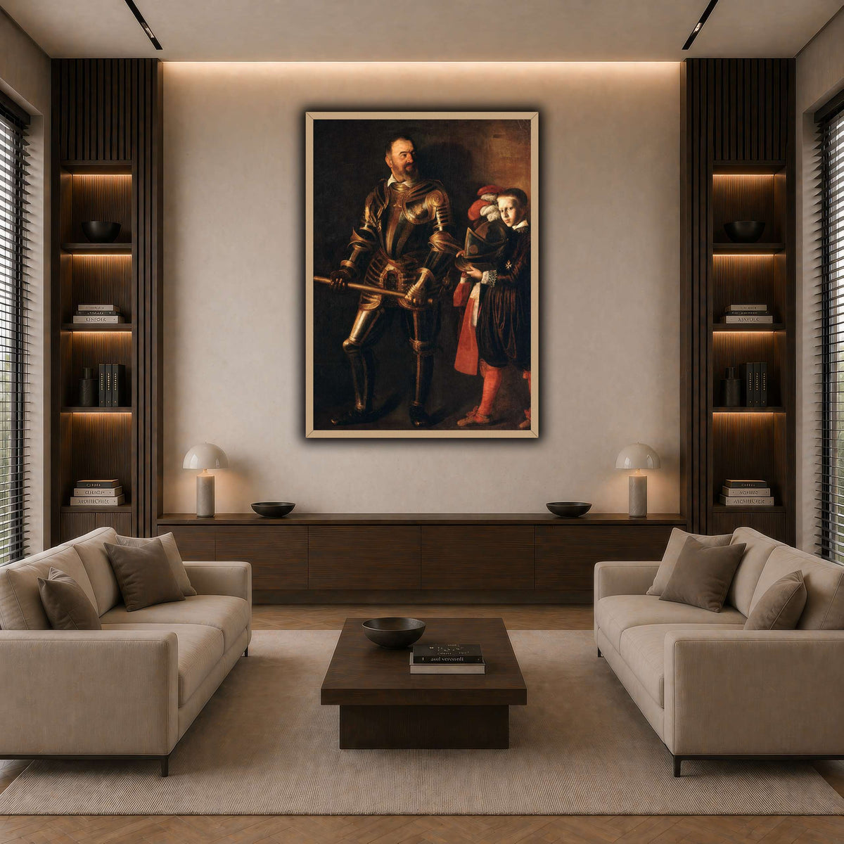 30 dark neutral-living room