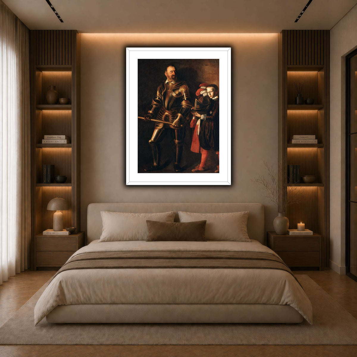 30 dark neutral-bedroom