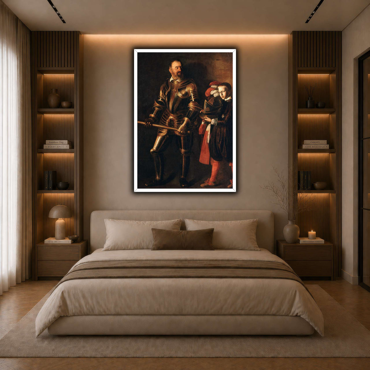30 dark neutral-bedroom