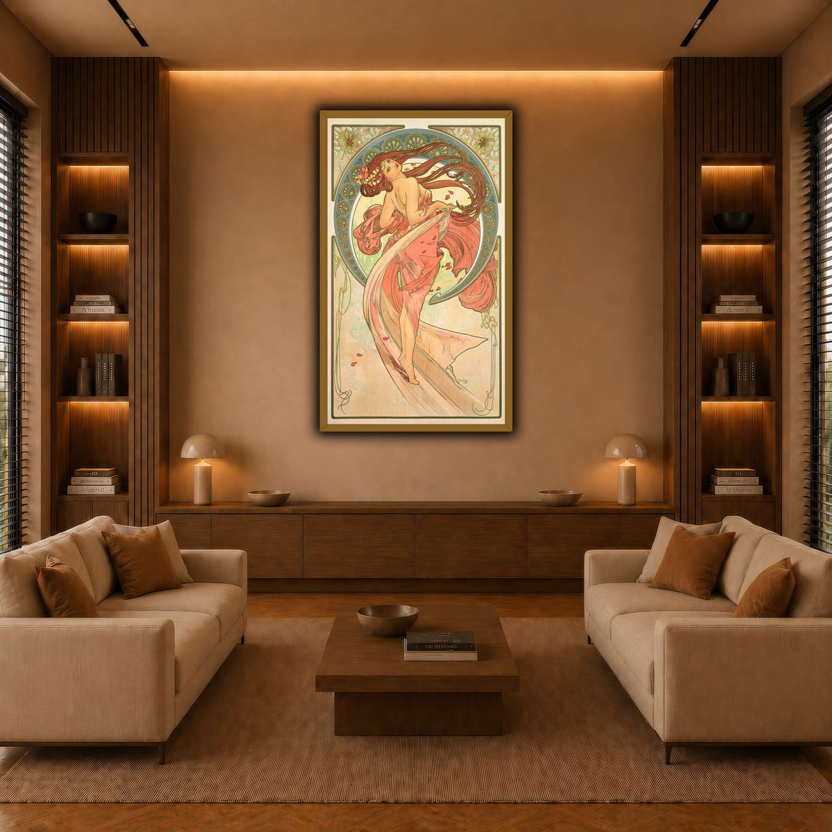 31_Alphonse_Mucha warm-living-room