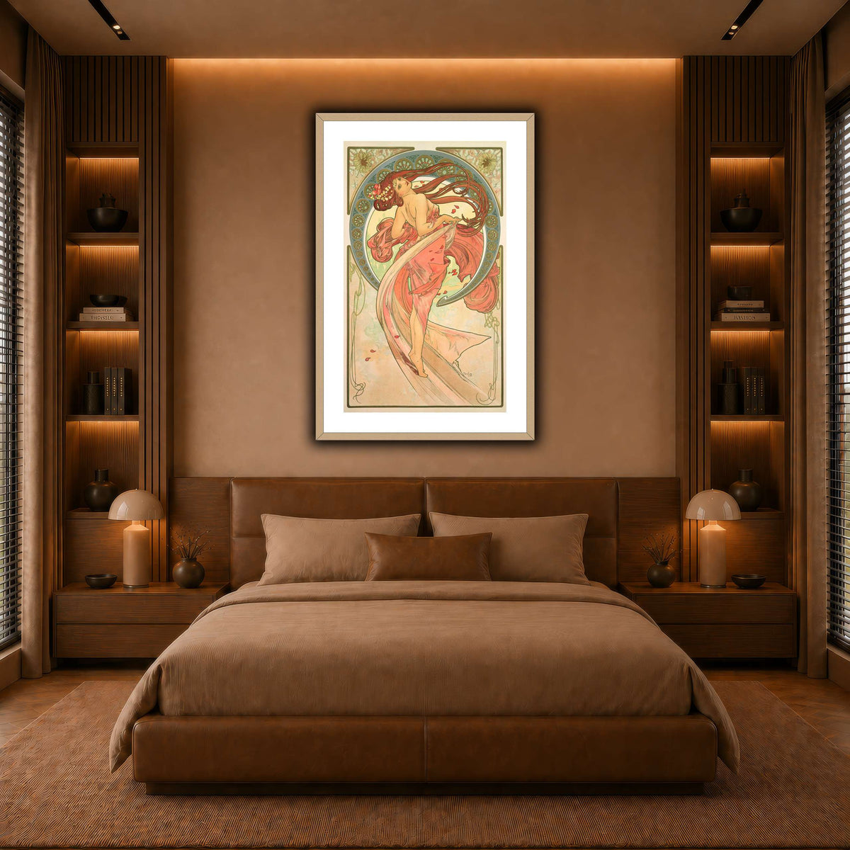 31_Alphonse_Mucha warm-bedroom