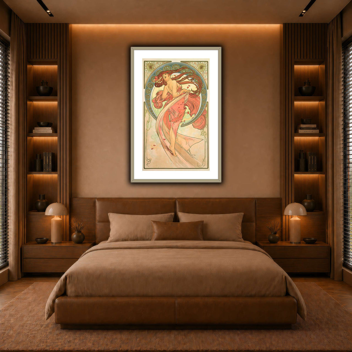 31_Alphonse_Mucha warm-bedroom