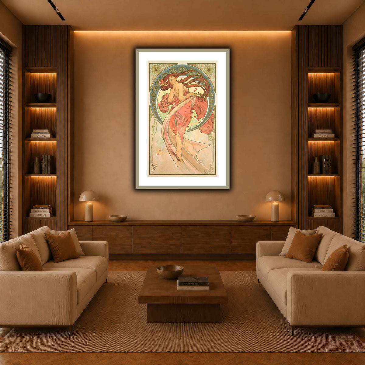 31_Alphonse_Mucha warm-living-room