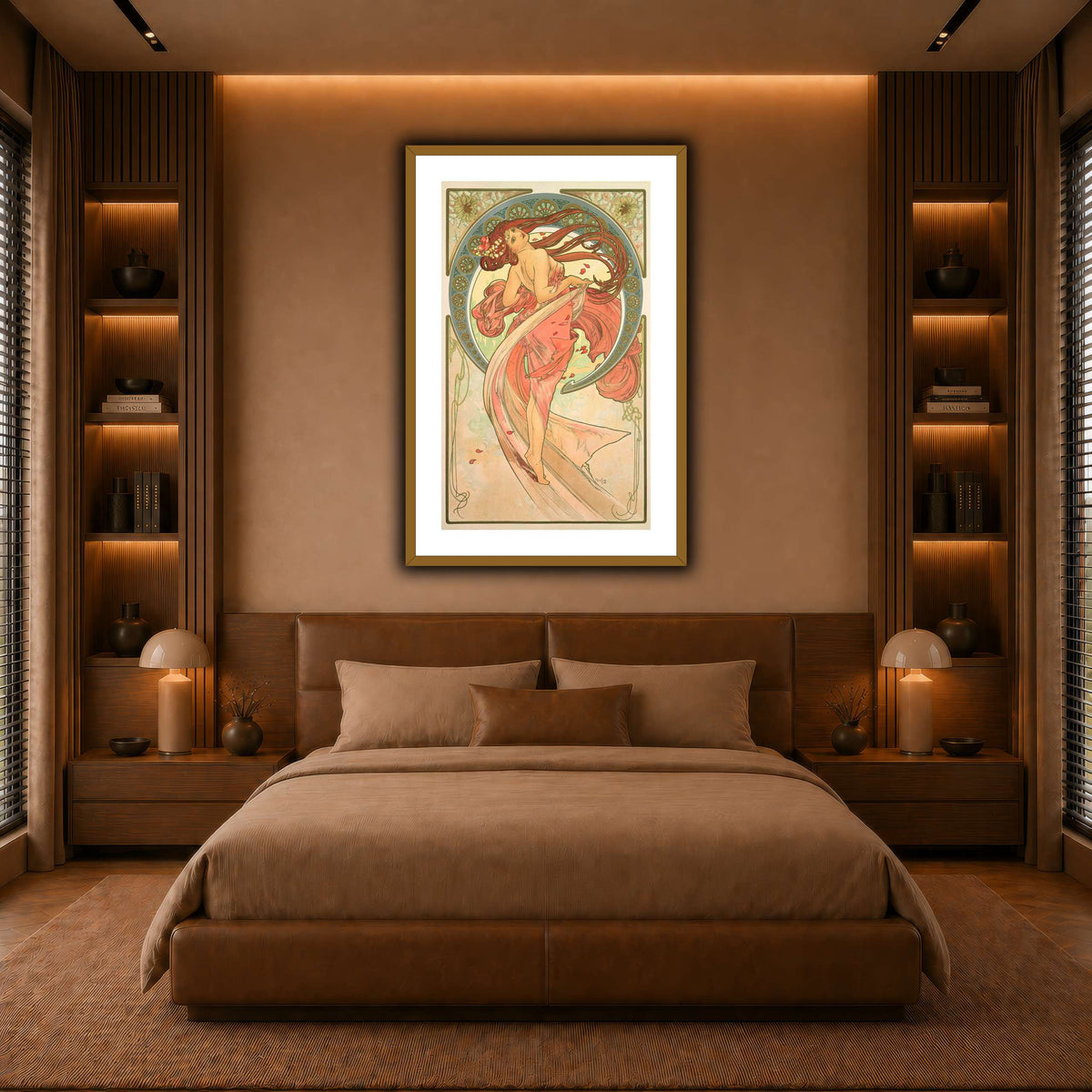 31_Alphonse_Mucha warm-bedroom