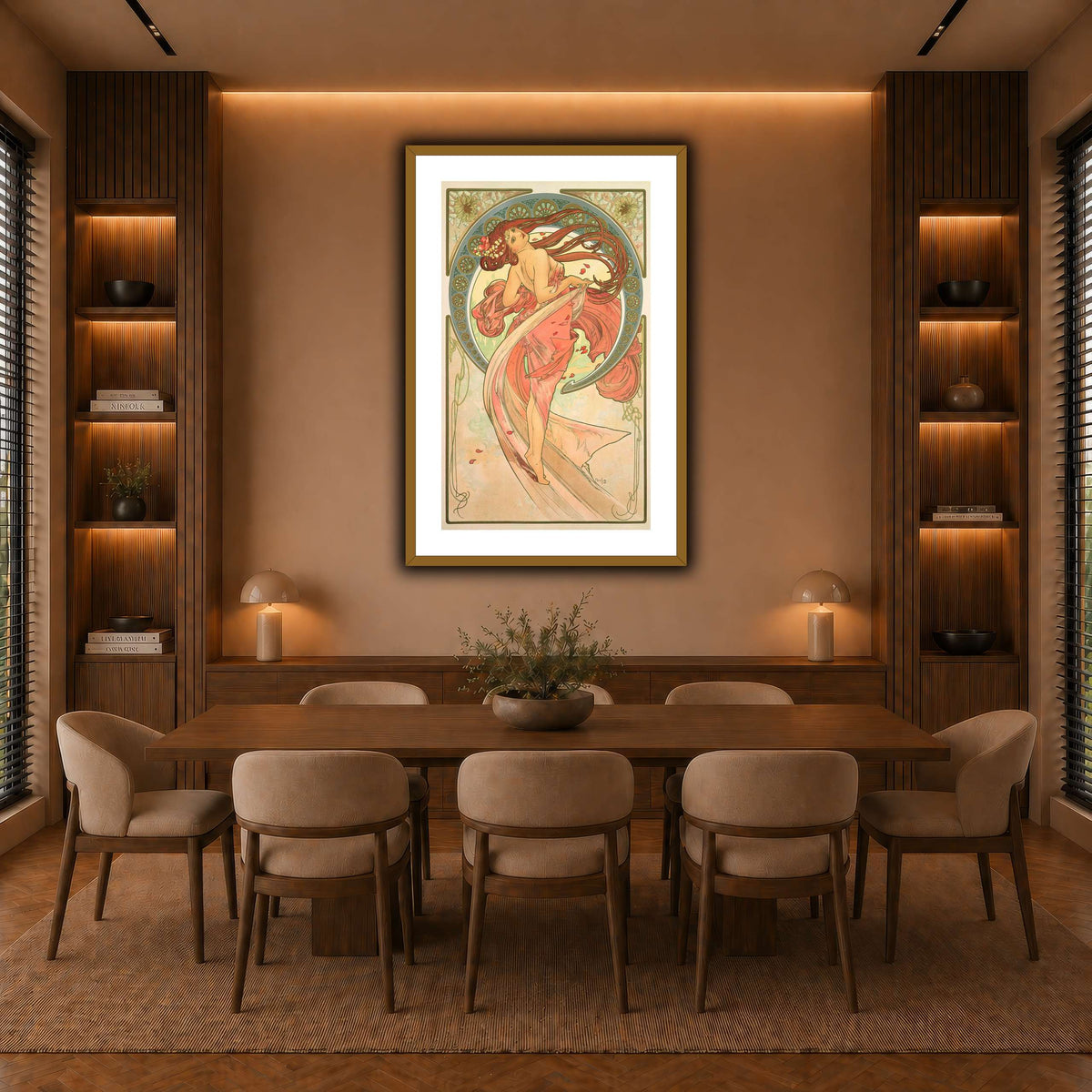 31_Alphonse_Mucha warm-dining room