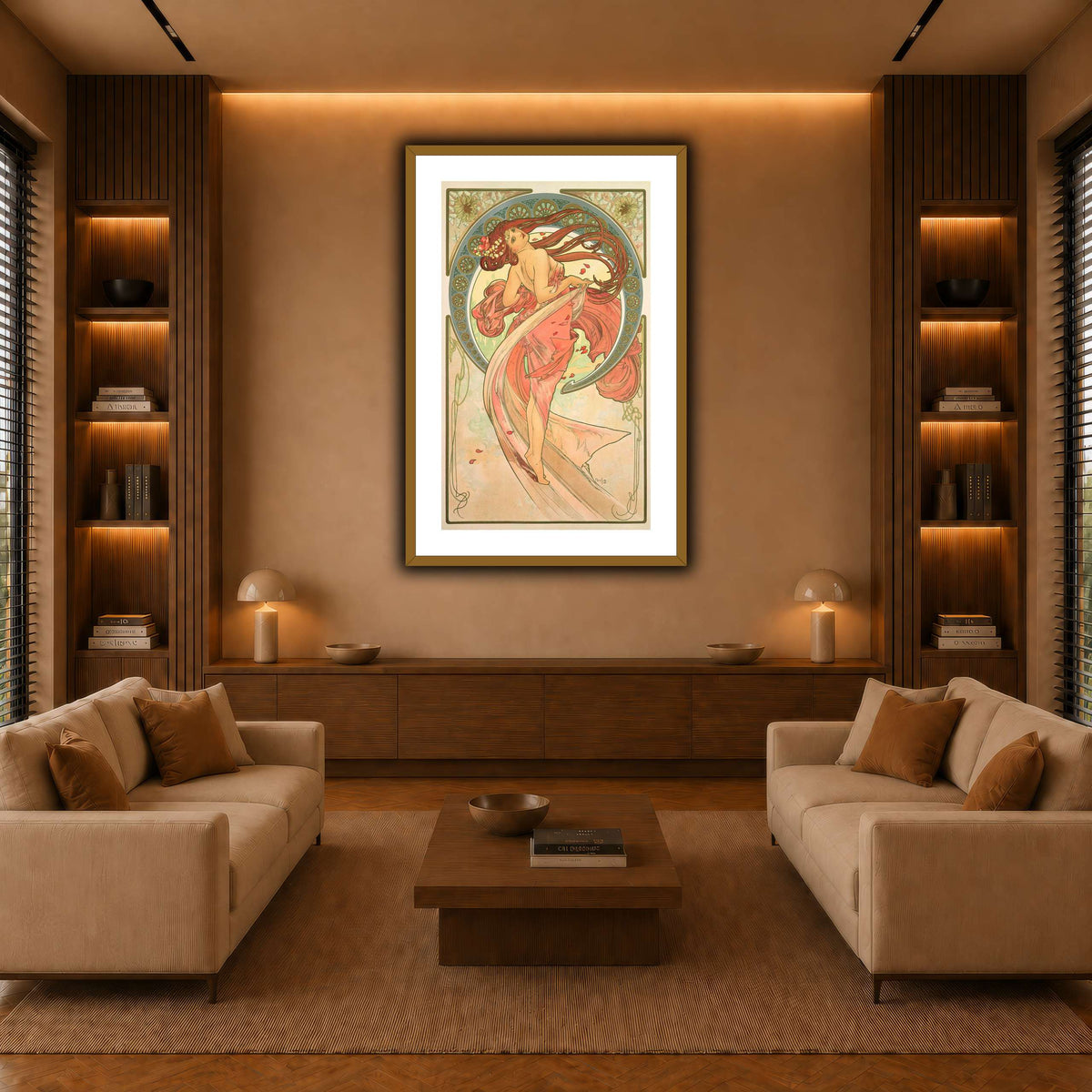 31_Alphonse_Mucha warm-living-room