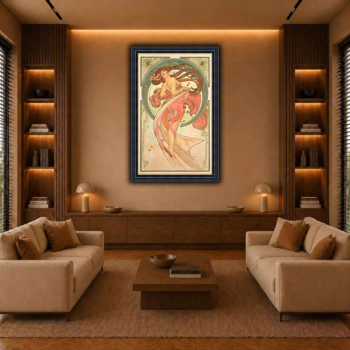 31_Alphonse_Mucha warm-living-room