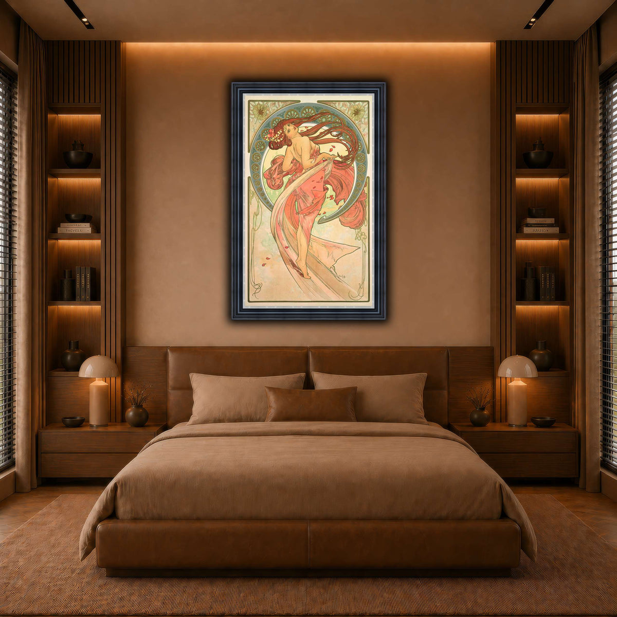 31_Alphonse_Mucha warm-bedroom