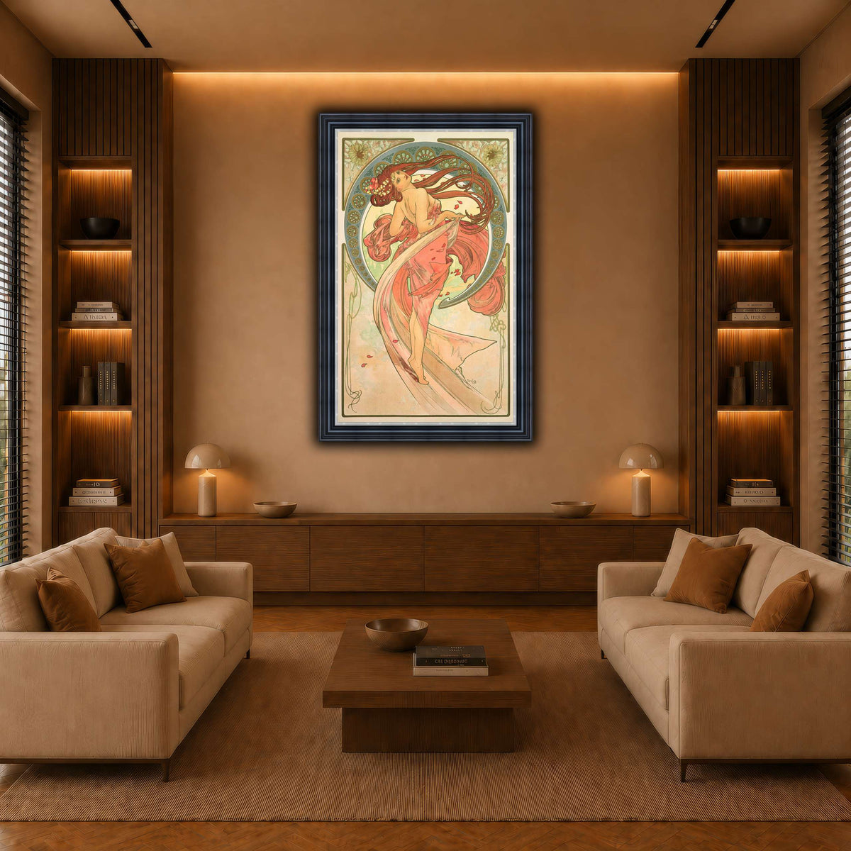 31_Alphonse_Mucha warm-living-room
