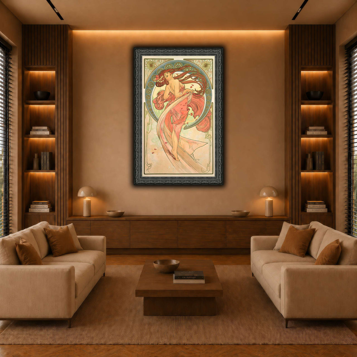 31_Alphonse_Mucha warm-living-room