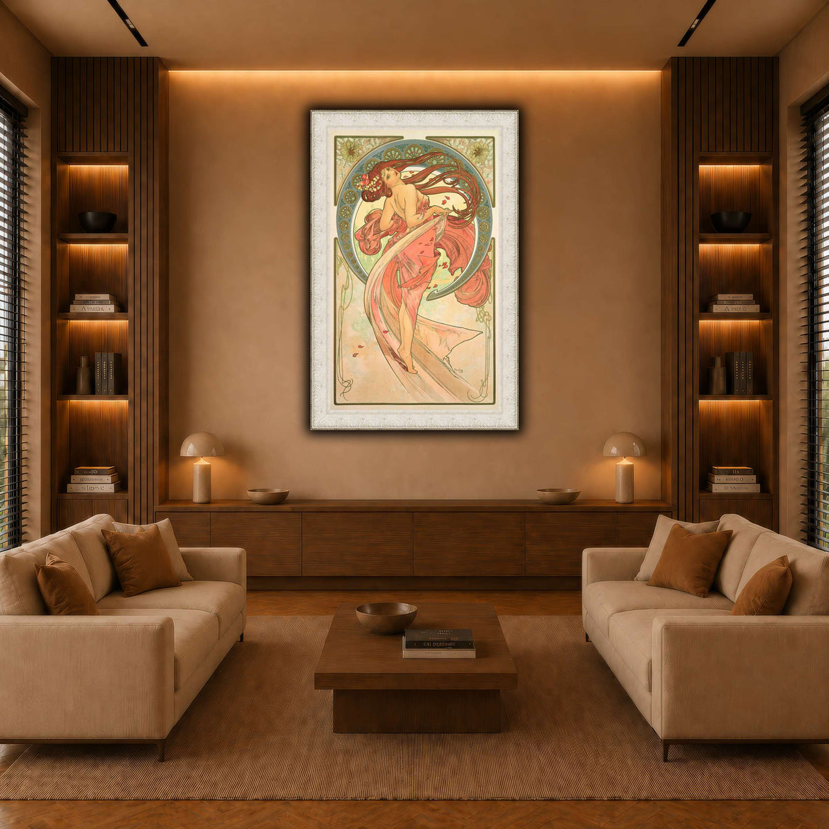 31_Alphonse_Mucha warm-living-room