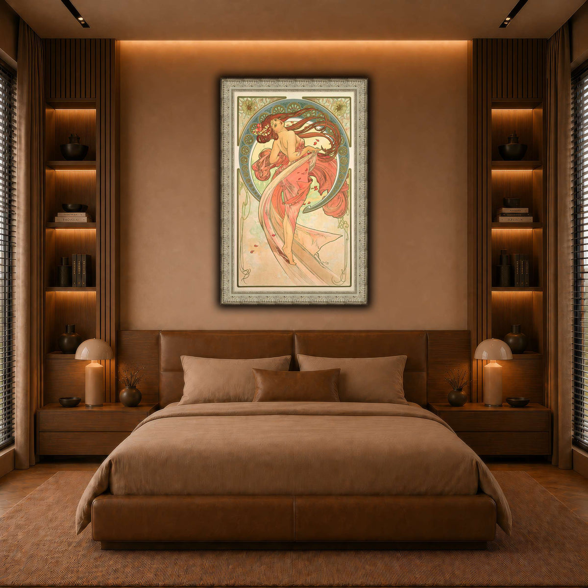 31_Alphonse_Mucha warm-bedroom