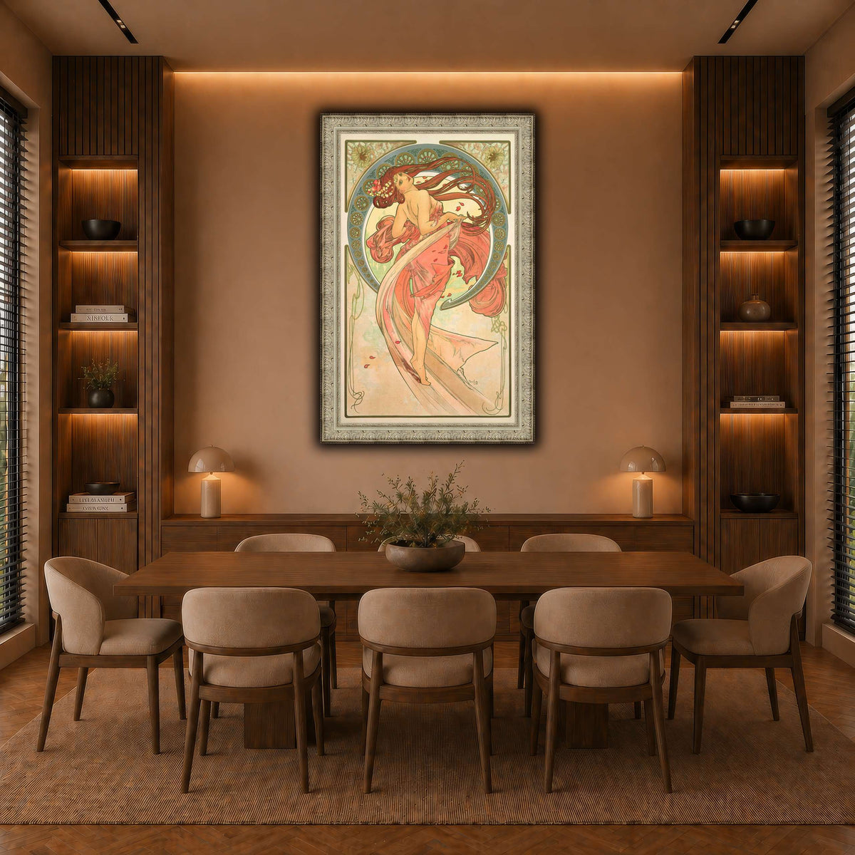 31_Alphonse_Mucha warm-dining room