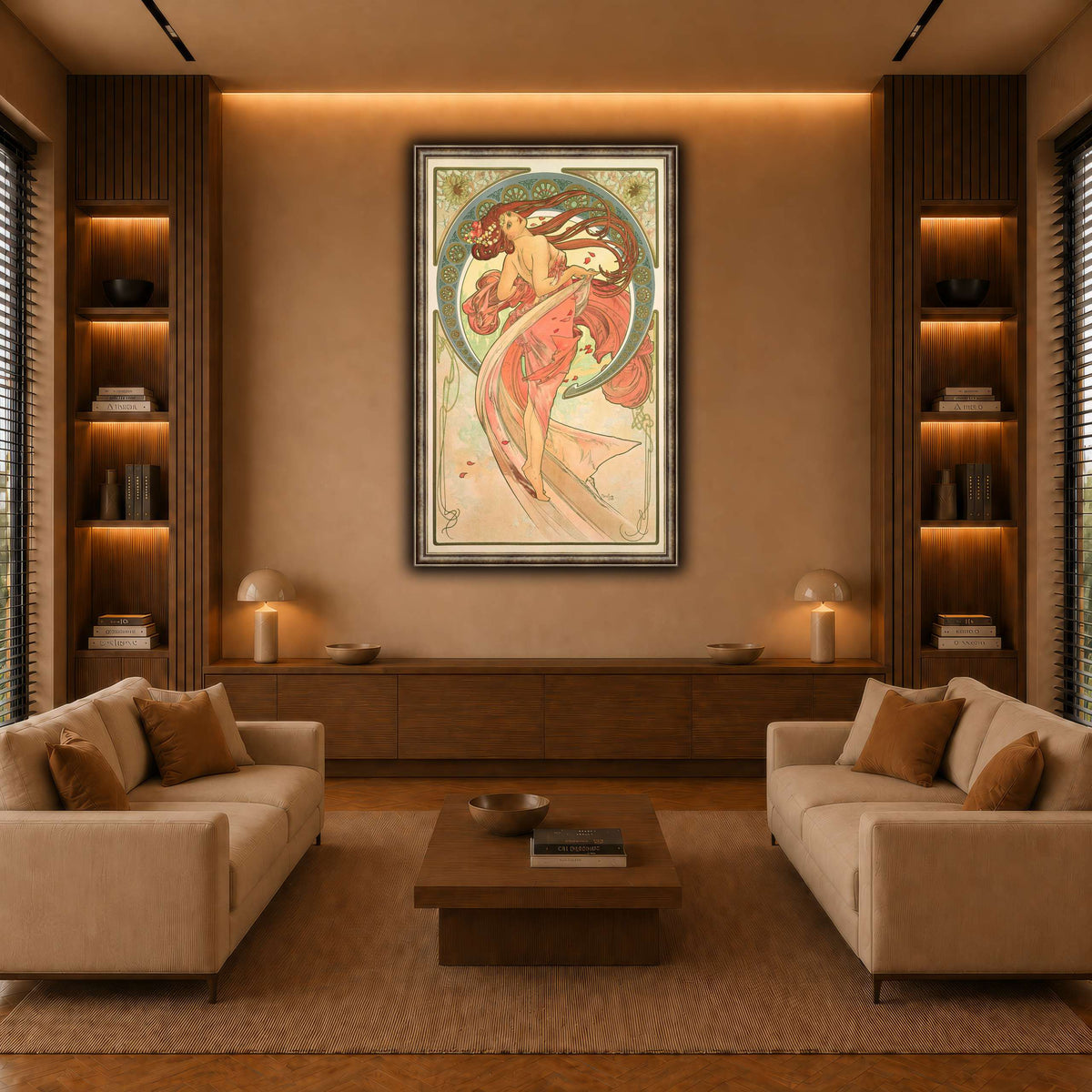 31_Alphonse_Mucha warm-living-room