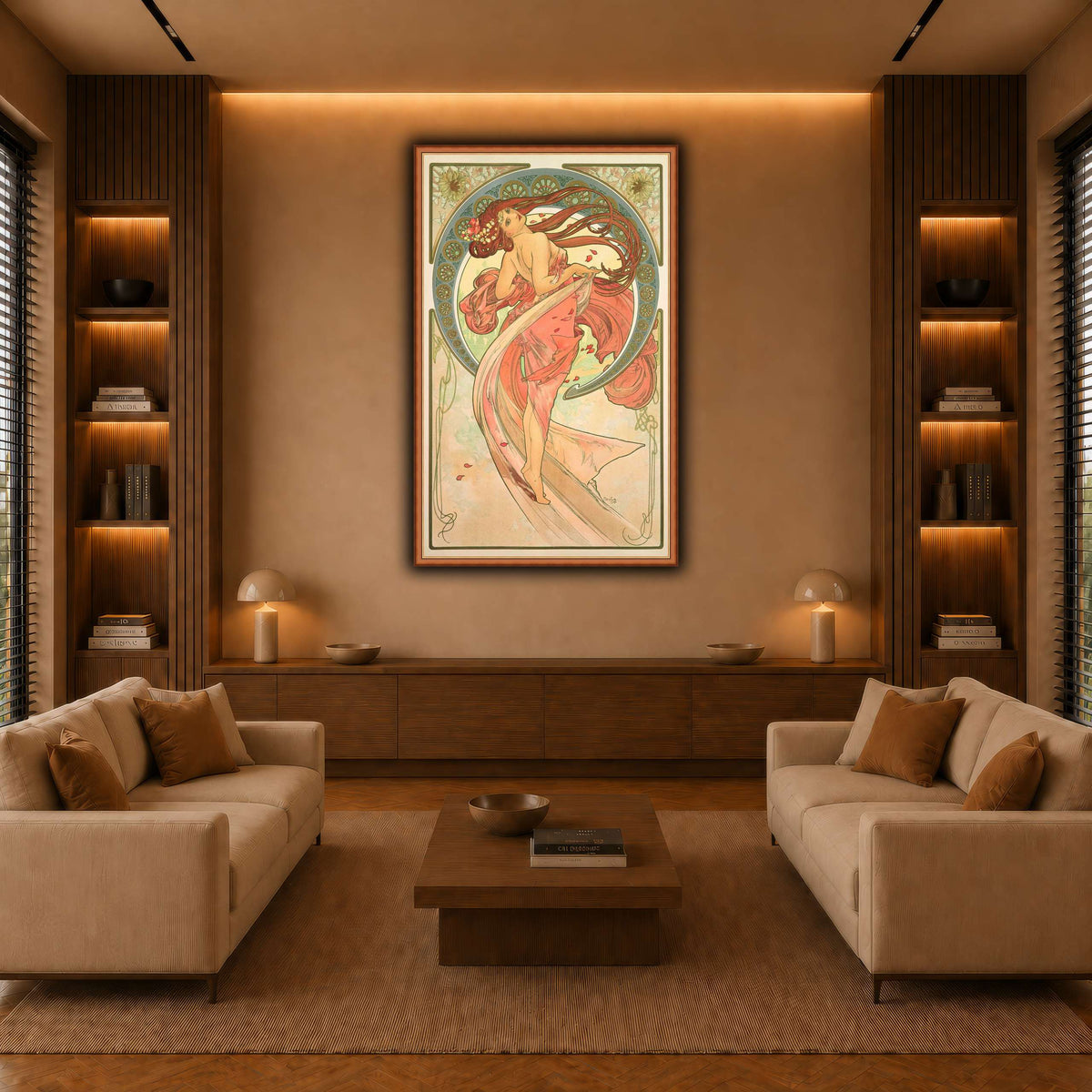 31_Alphonse_Mucha warm-living-room