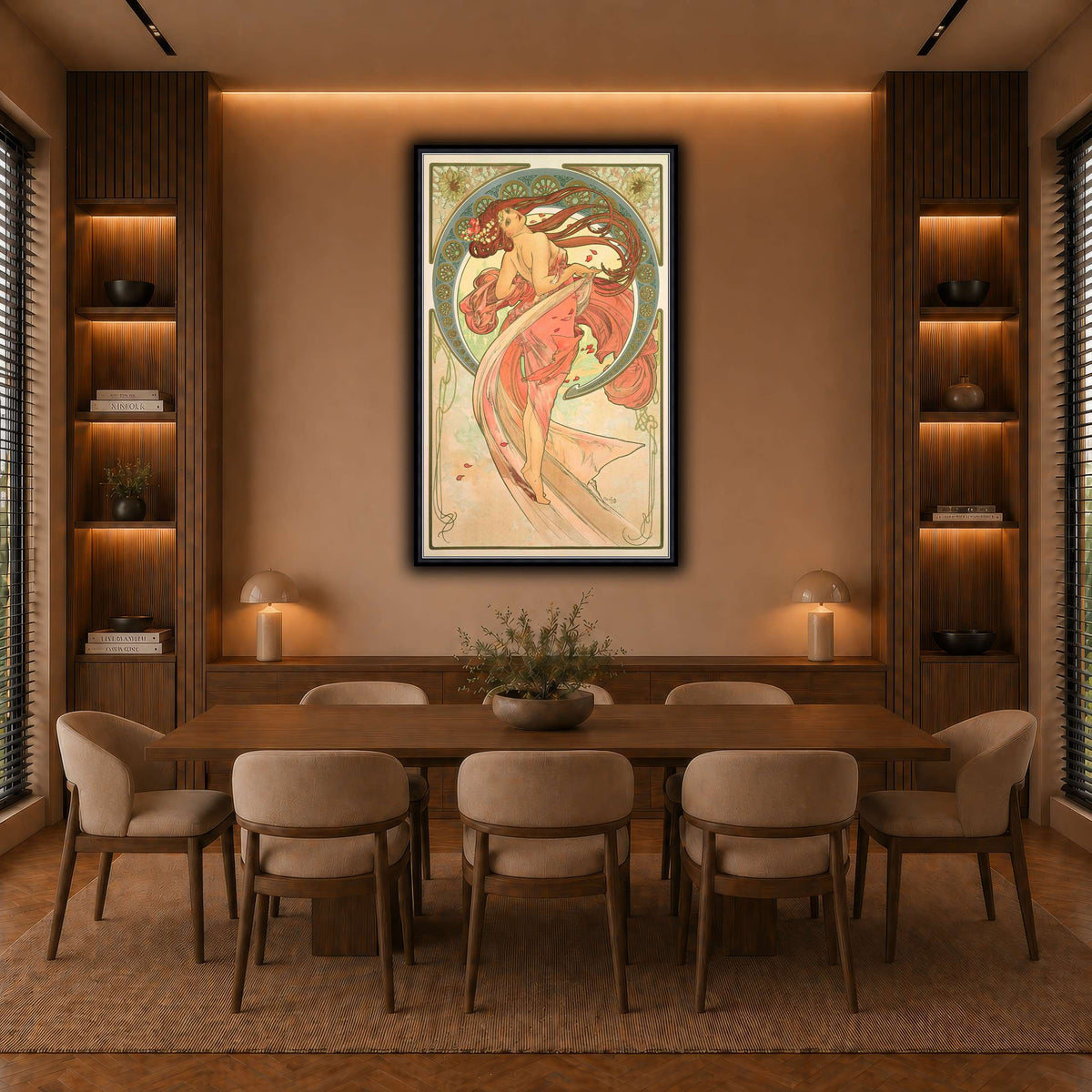 31_Alphonse_Mucha warm-dining room