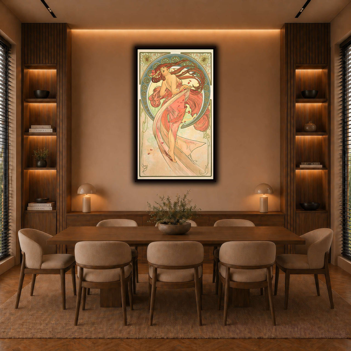 31_Alphonse_Mucha warm-dining room