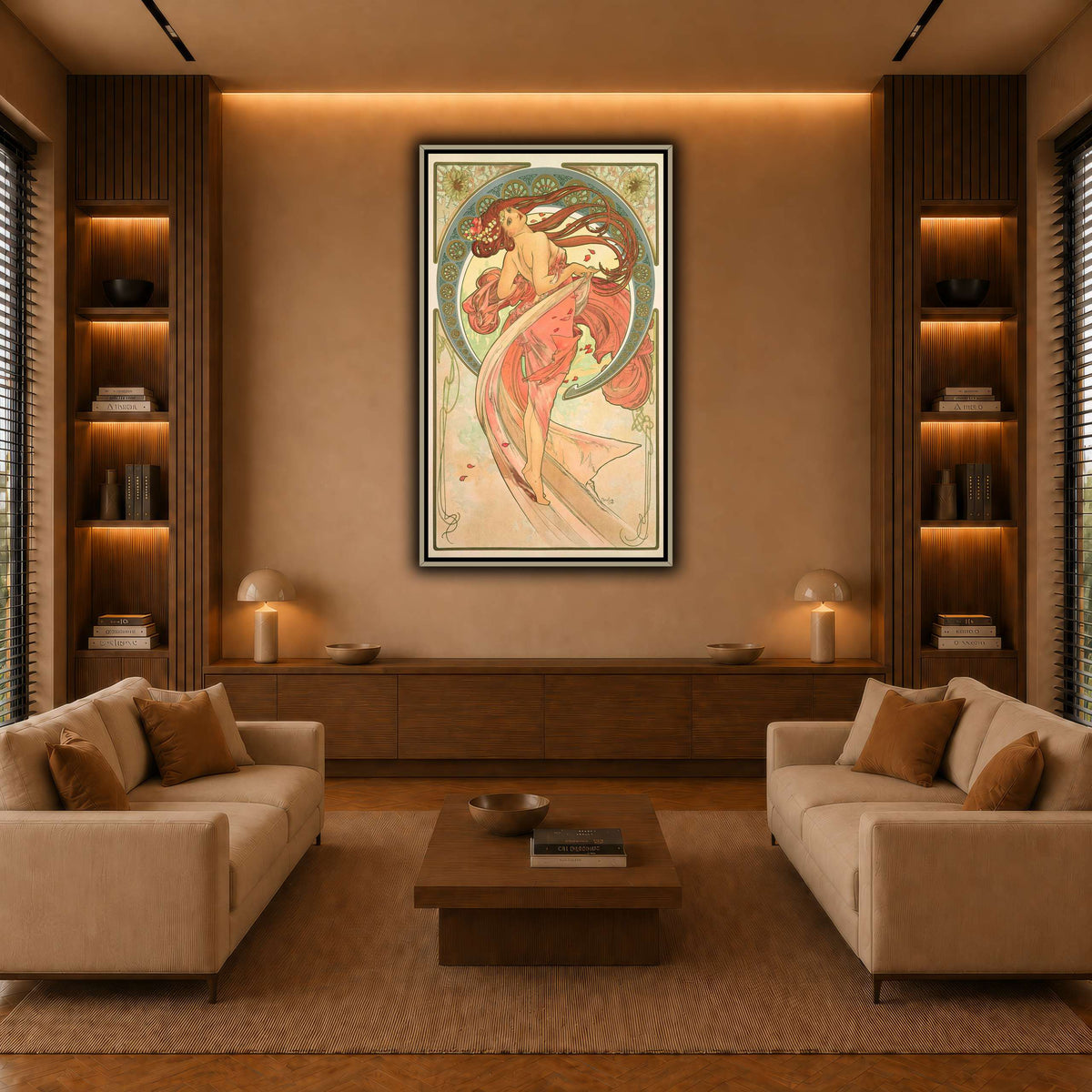 31_Alphonse_Mucha warm-living-room