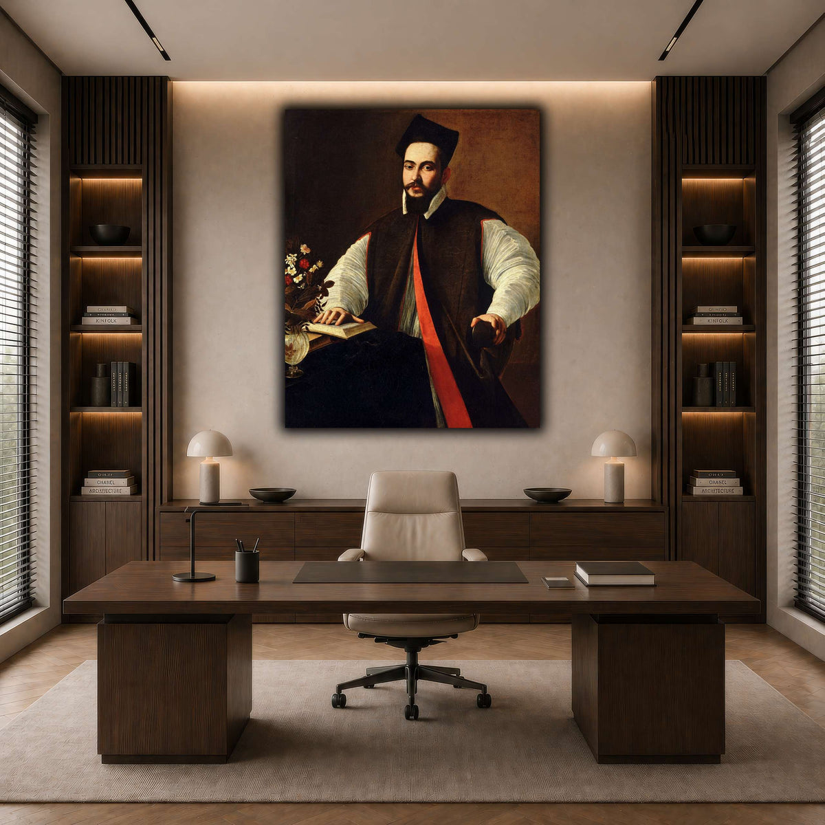 31 dark neutral-office