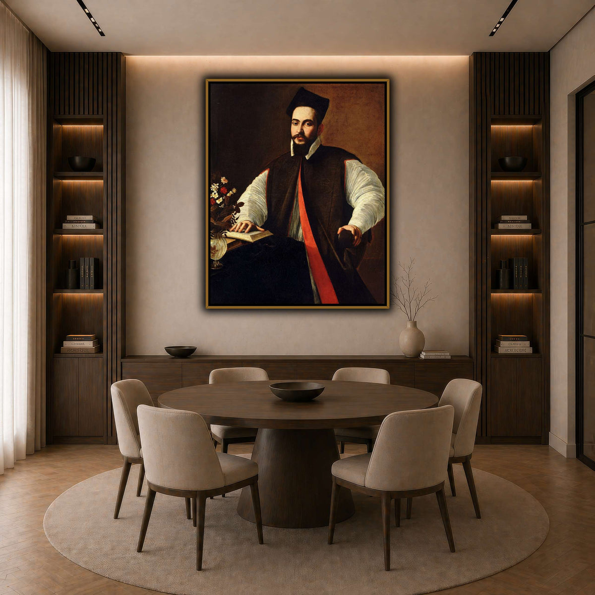 31 dark neutral-dining room