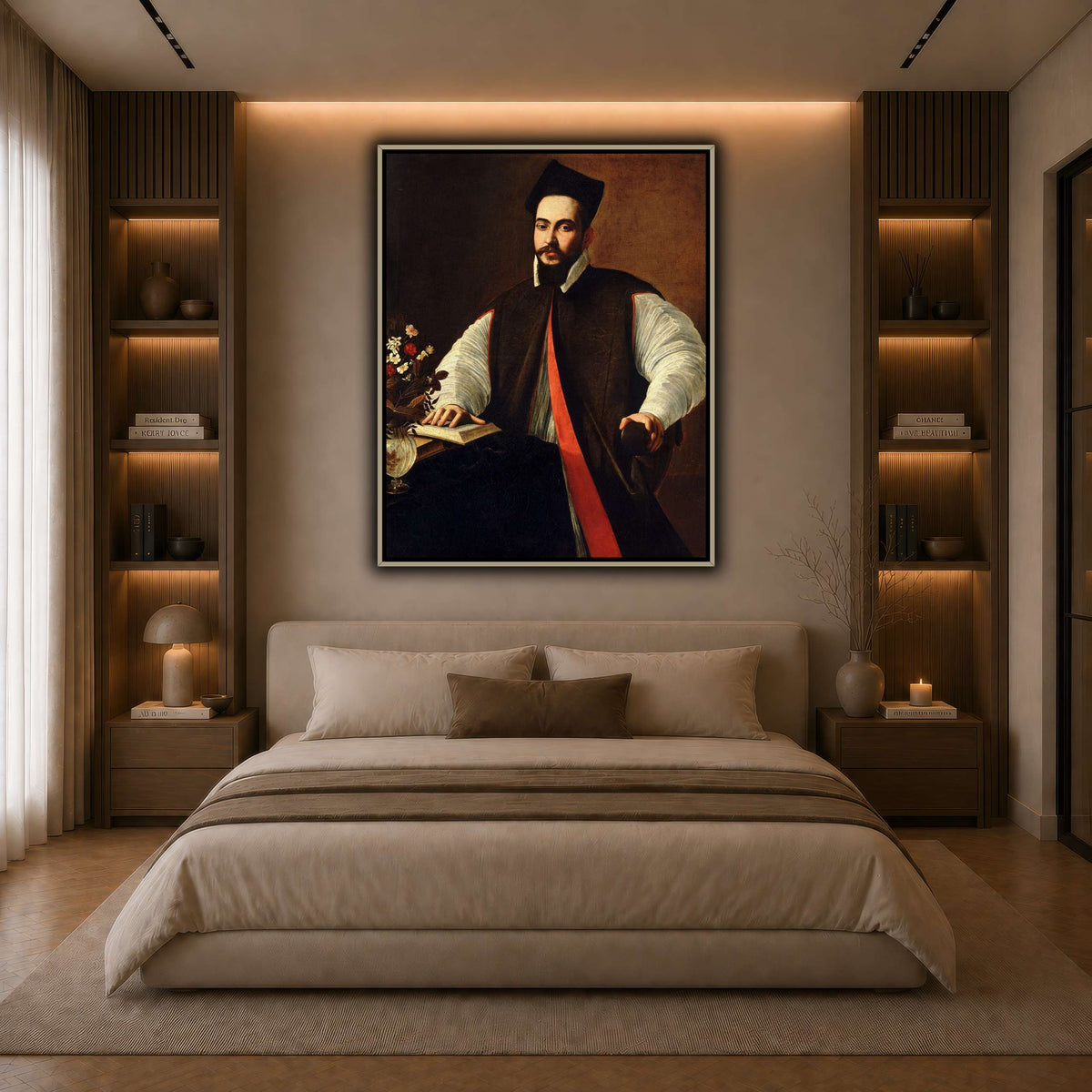31 dark neutral-bedroom
