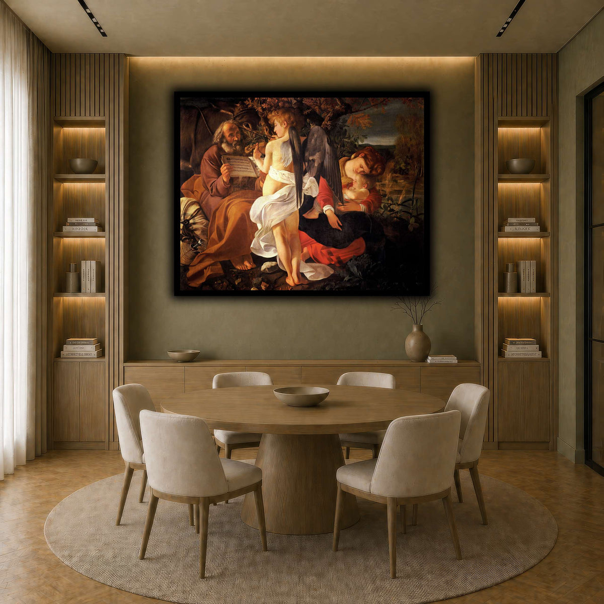 32 earth-dining room