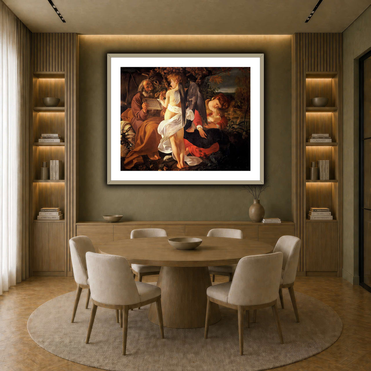 32 earth-dining room