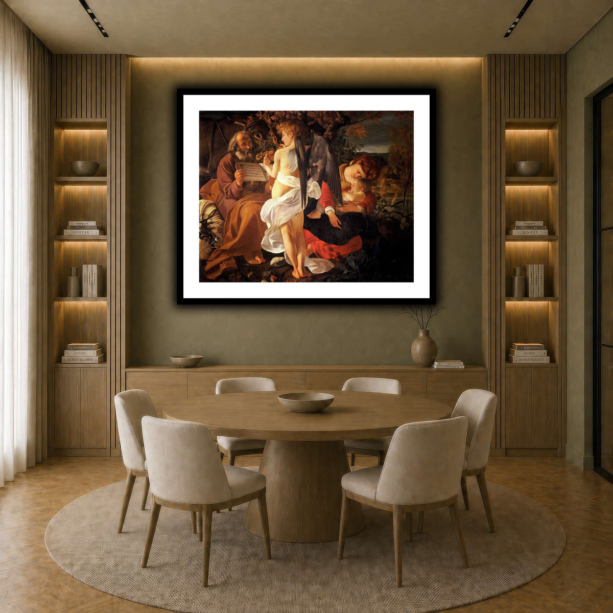 32 earth-dining room