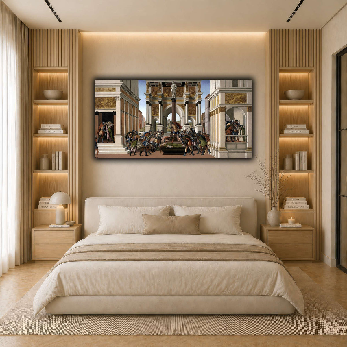 32 light neutral- bedroom