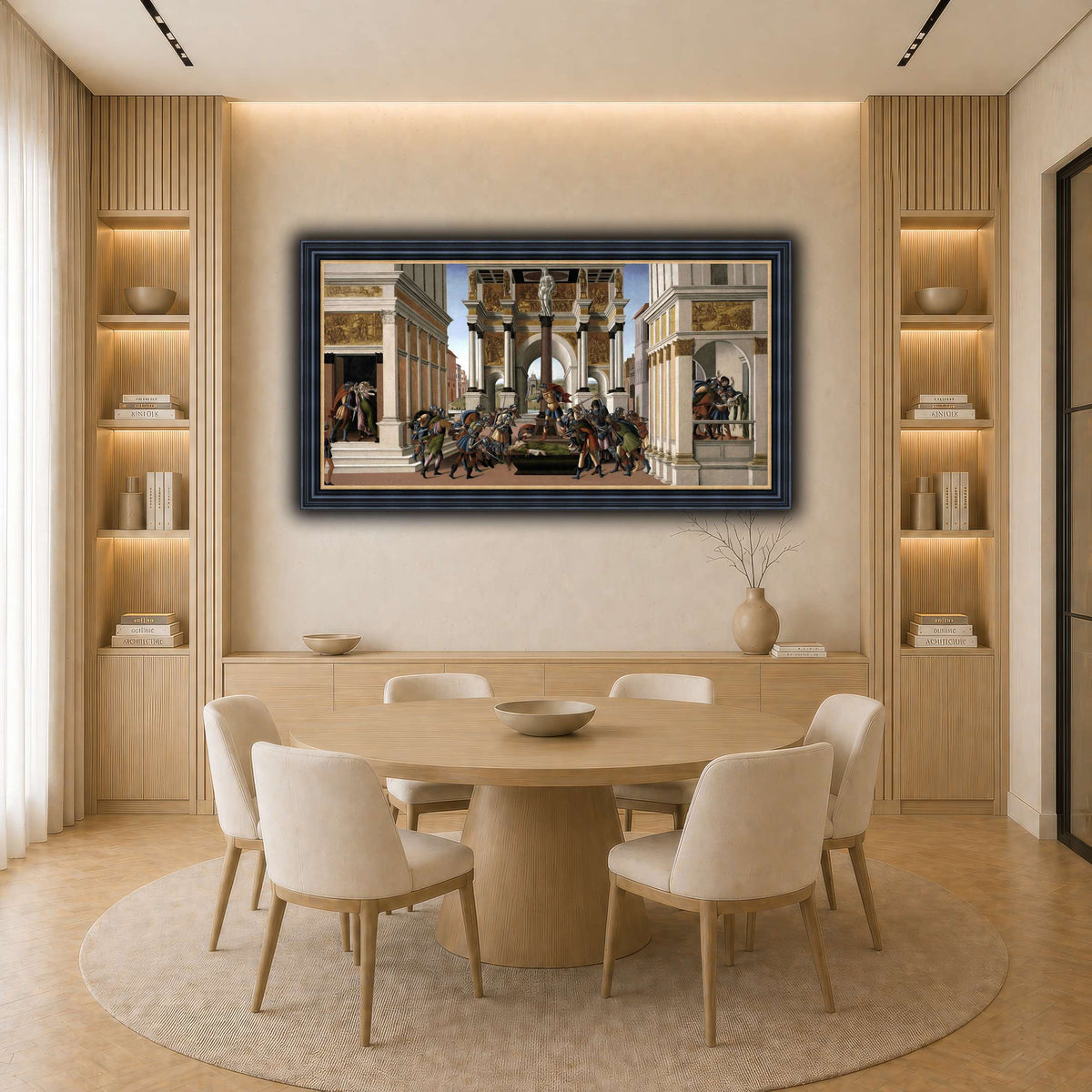 32 light neutral-dining room
