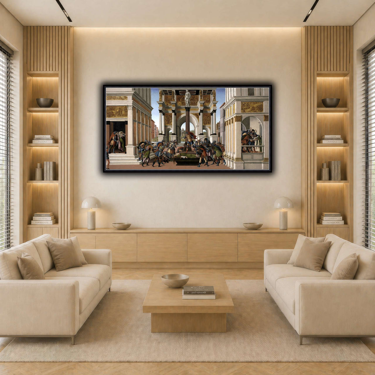 32 light neutral-living room