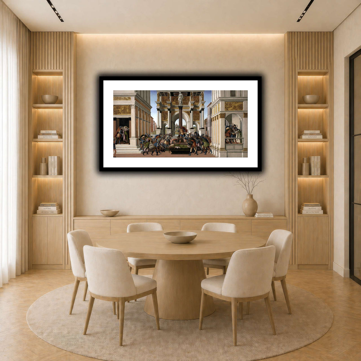 32 light neutral-dining room