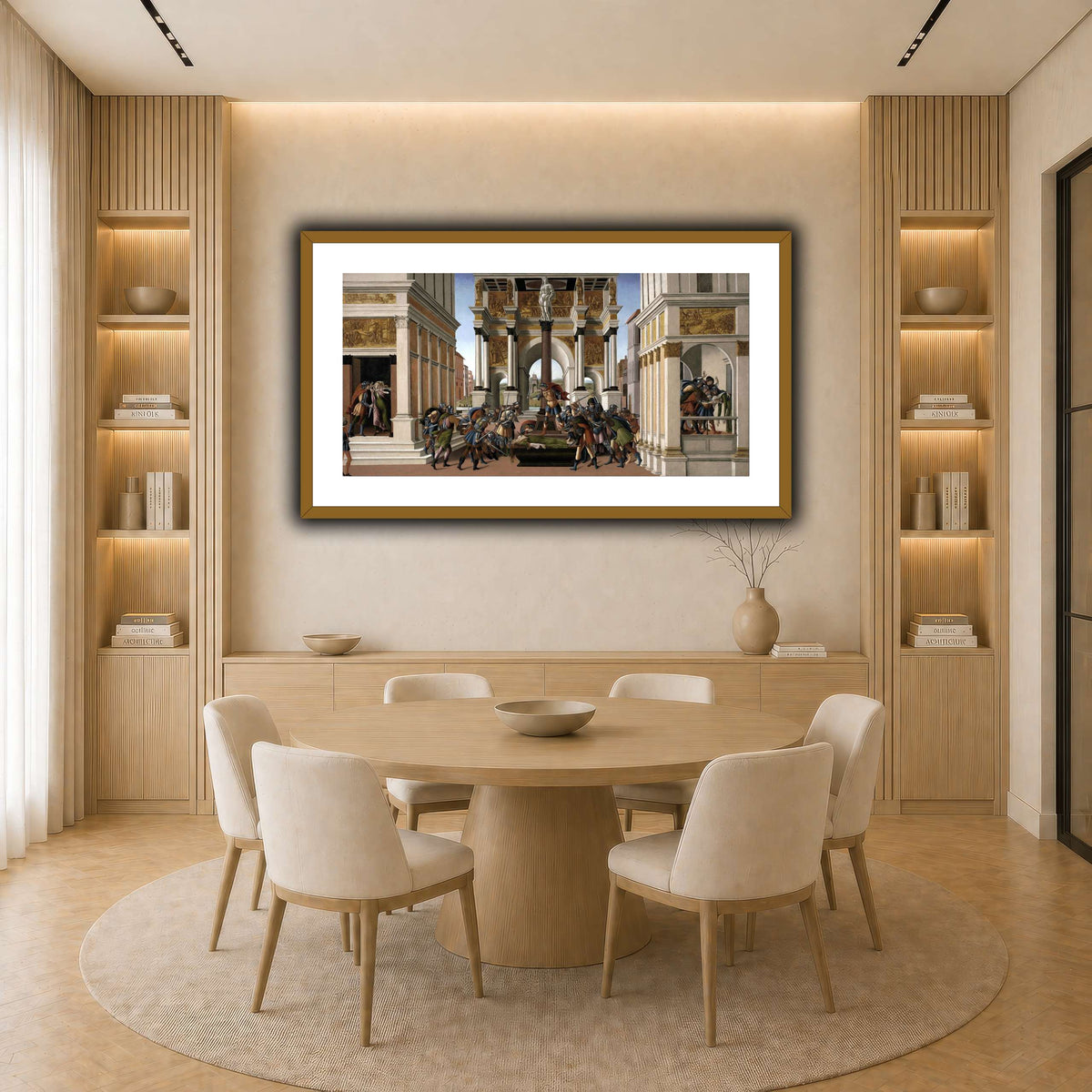32 light neutral-dining room