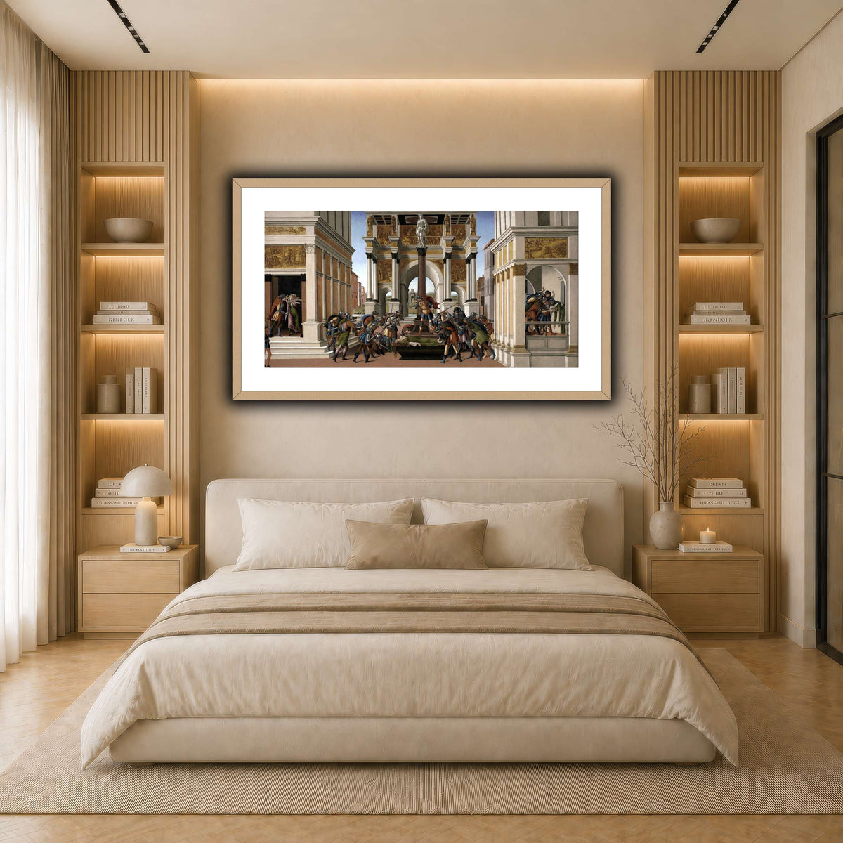 32 light neutral- bedroom