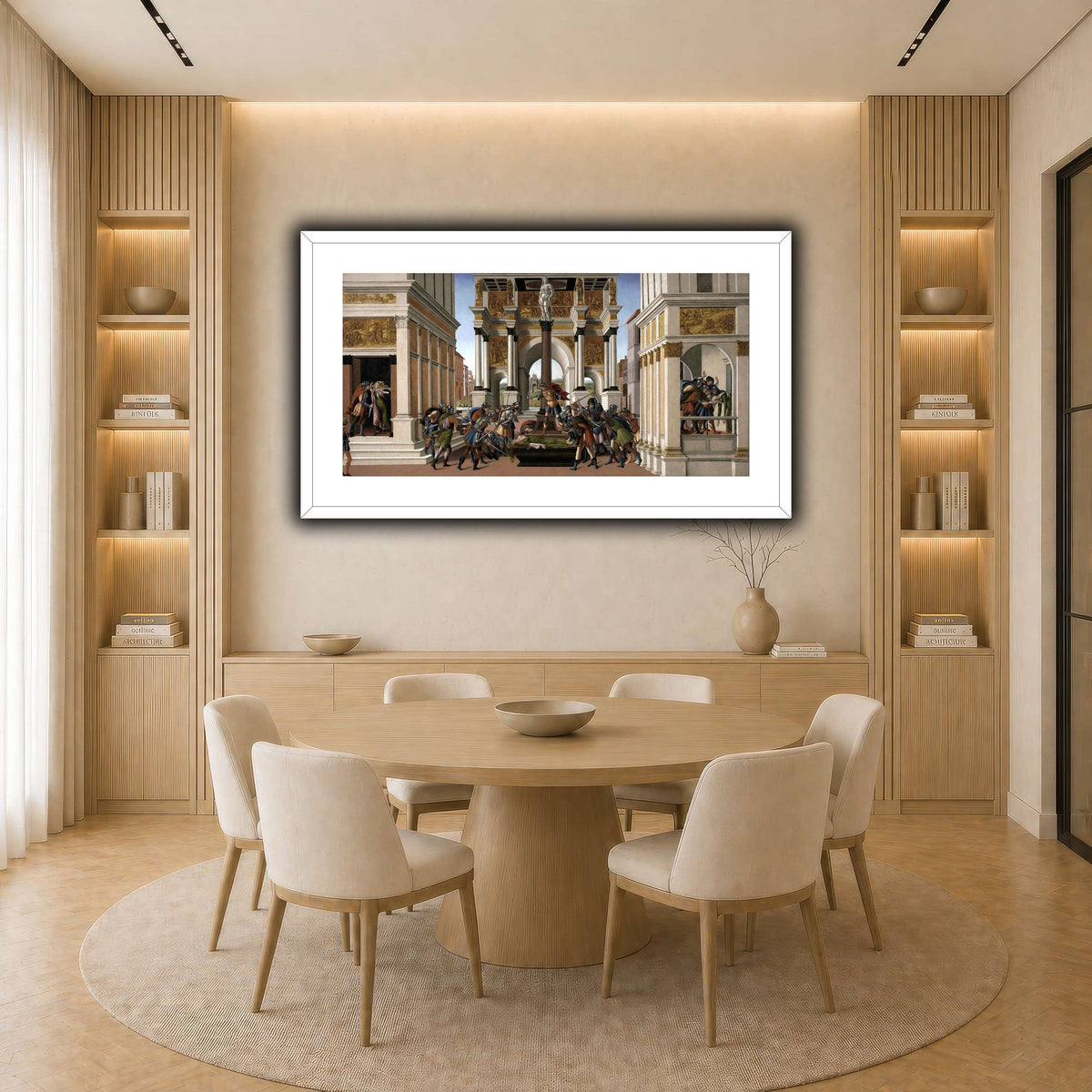 32 light neutral-dining room