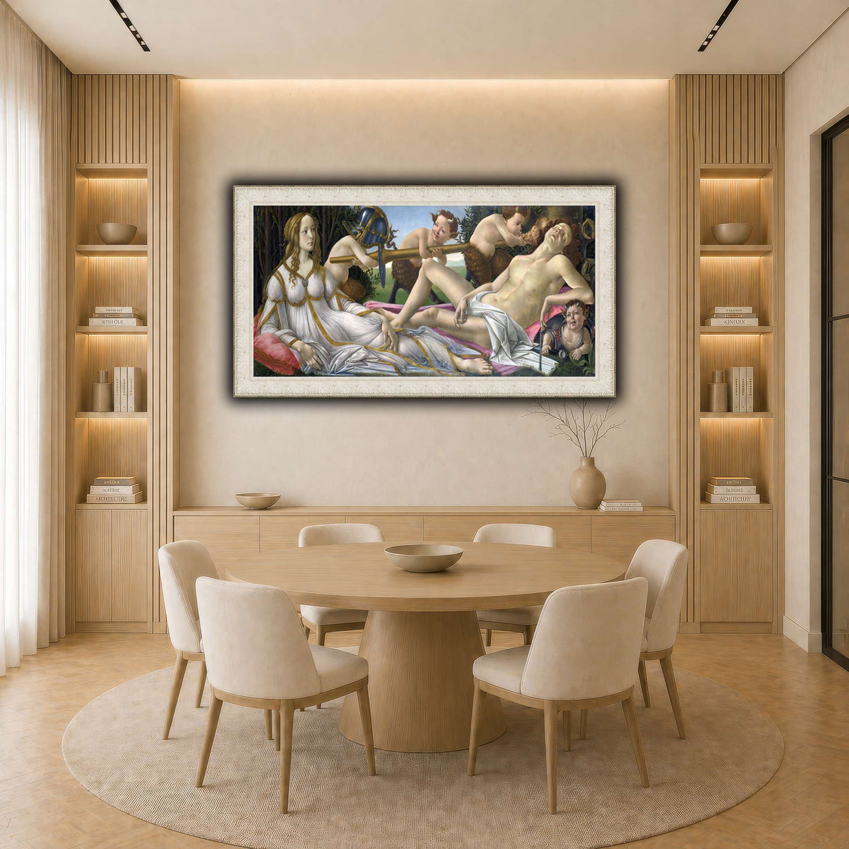 33 light neutral-dining room