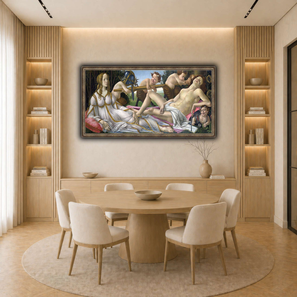 33 light neutral-dining room