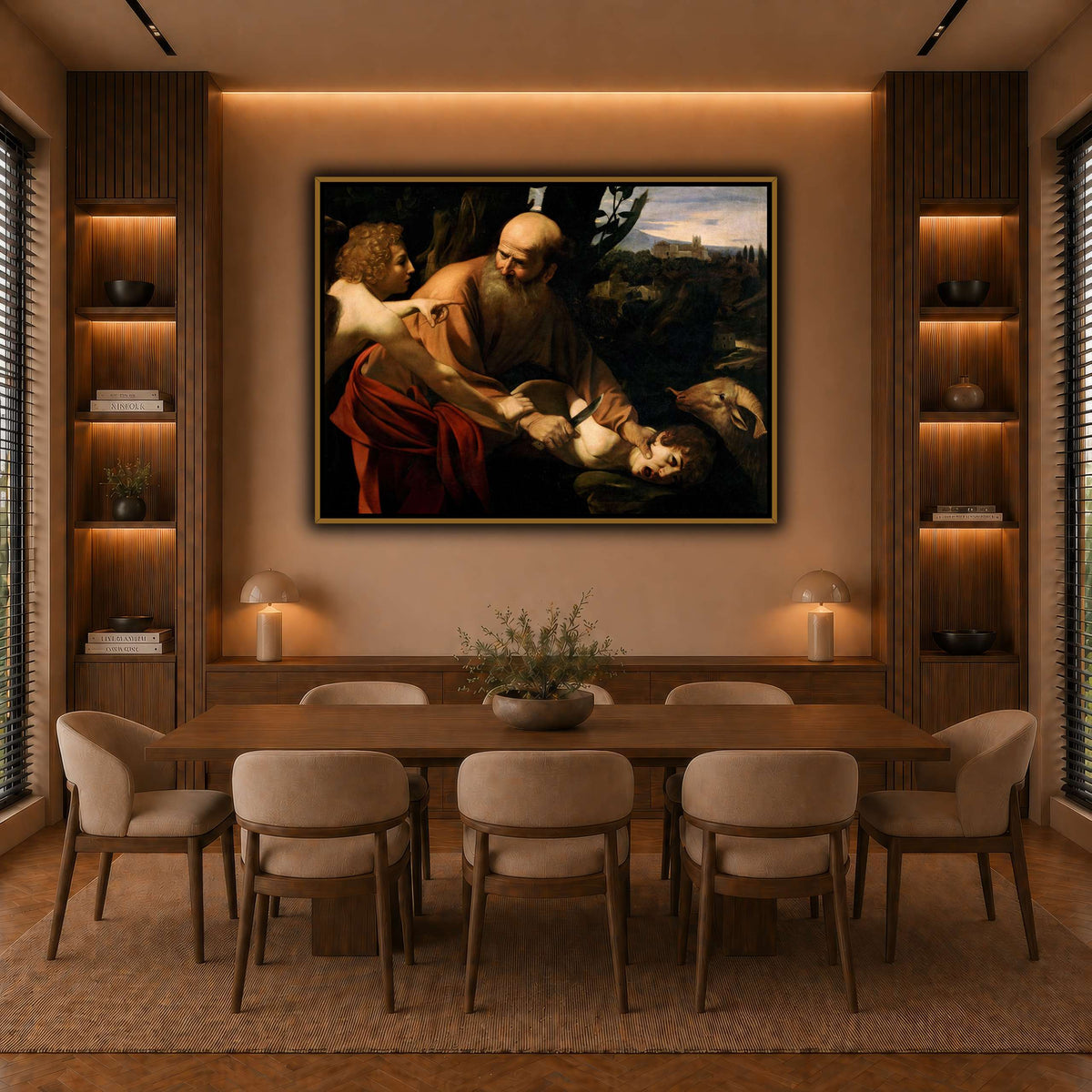 33 warm-dining room
