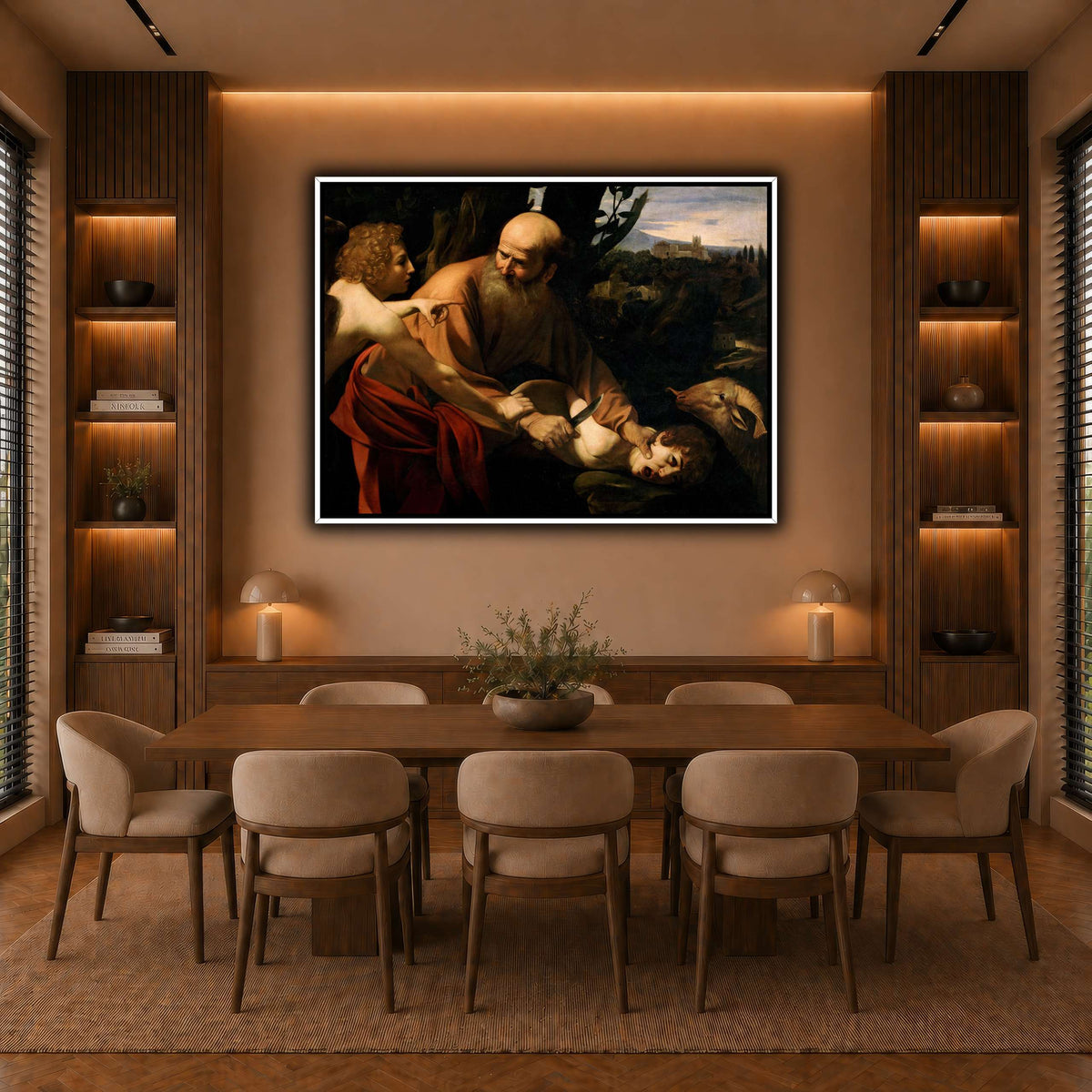 33 warm-dining room