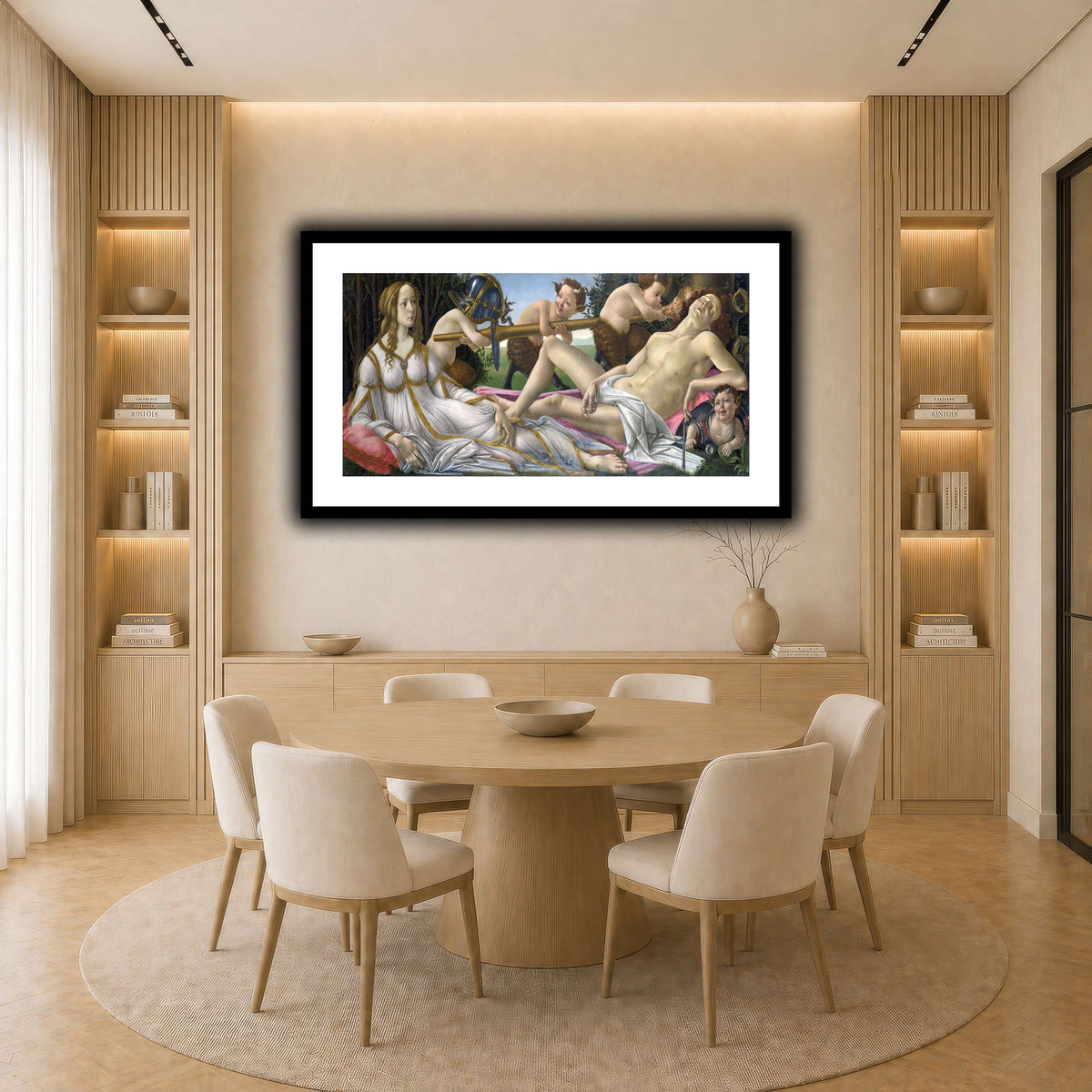 33 light neutral-dining room
