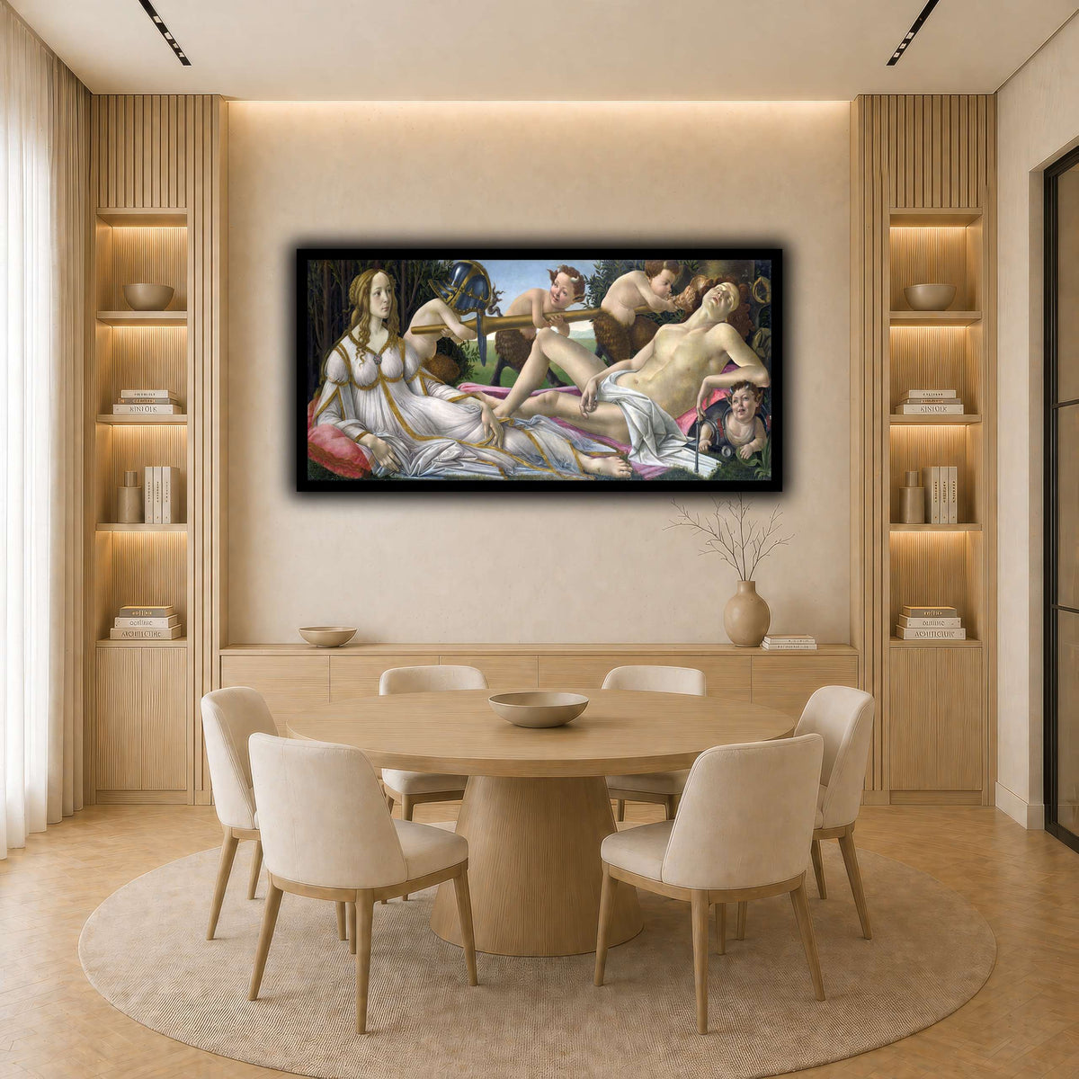 33 light neutral-dining room
