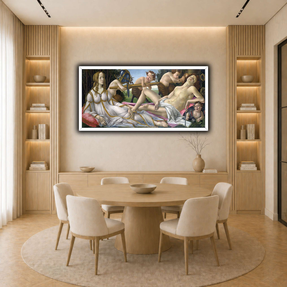 33 light neutral-dining room