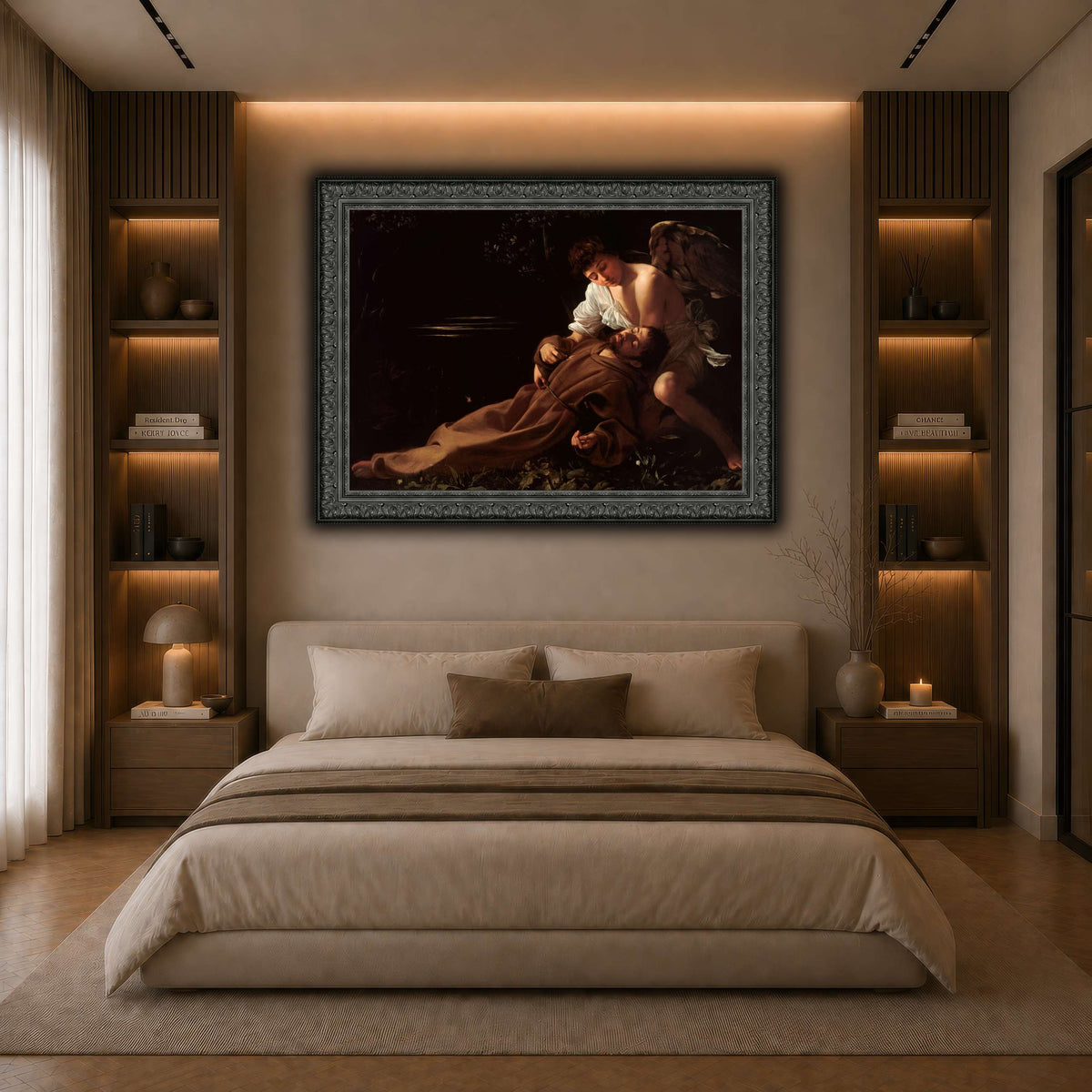 35 dark neutral-bedroom