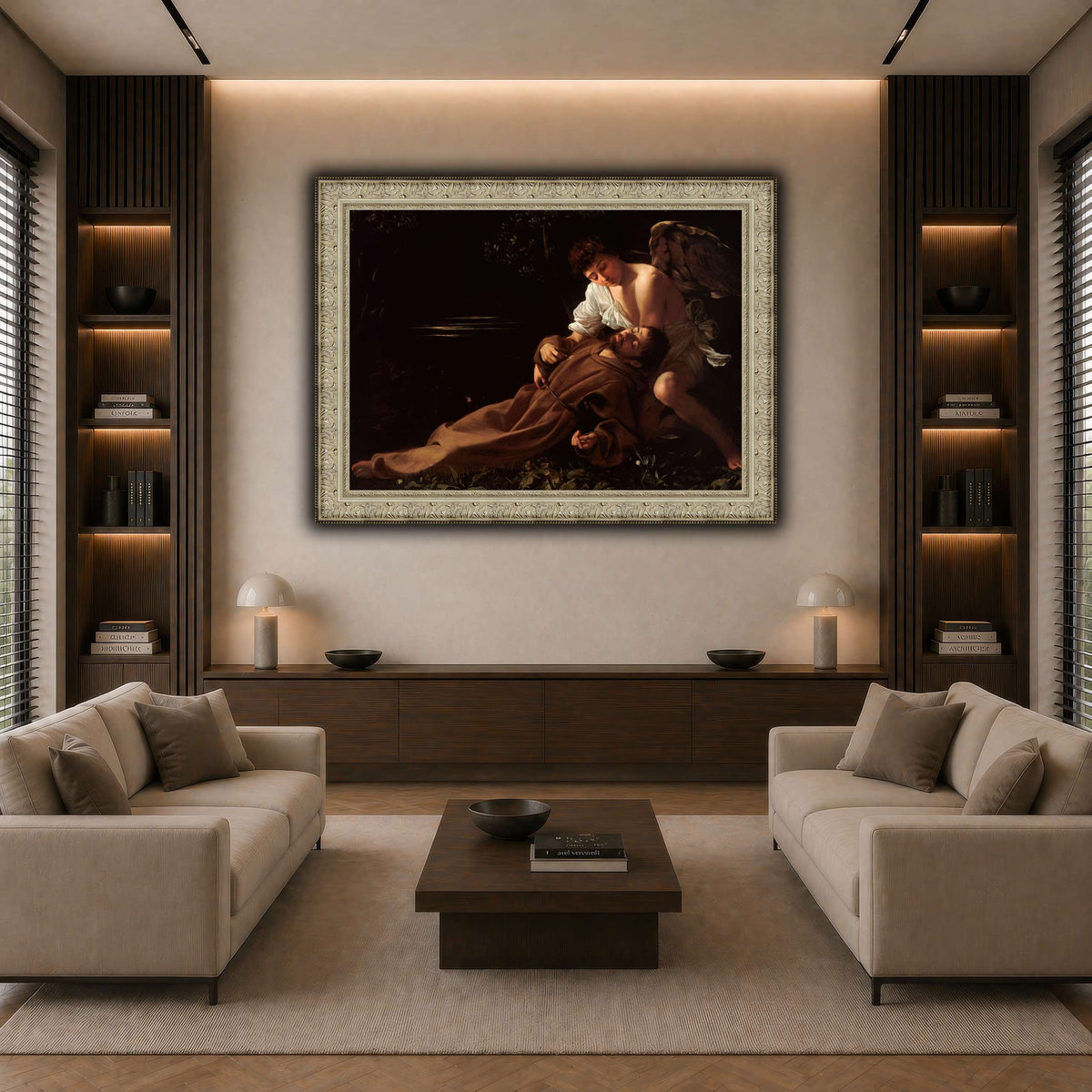35 dark neutral-living room